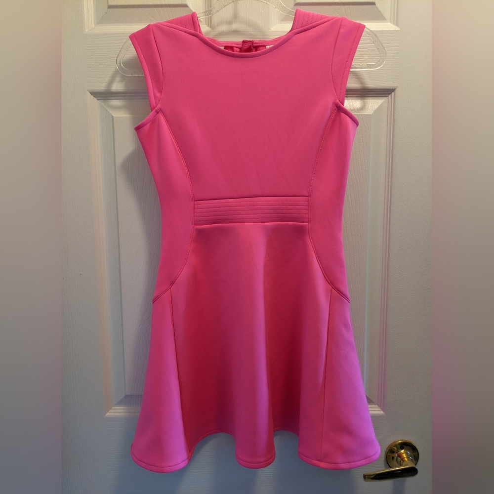 TED BAKER Girls Beautiful Pink Dress Size 10  EUC, MUST HAVE! Gorgeous! 💖